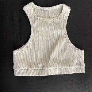 Zara crop top